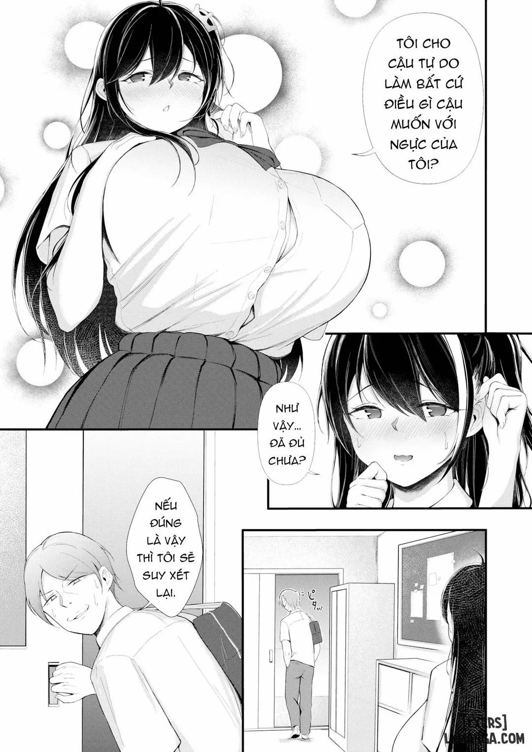 Người hầu của vếu sữa Oneshot trang 4