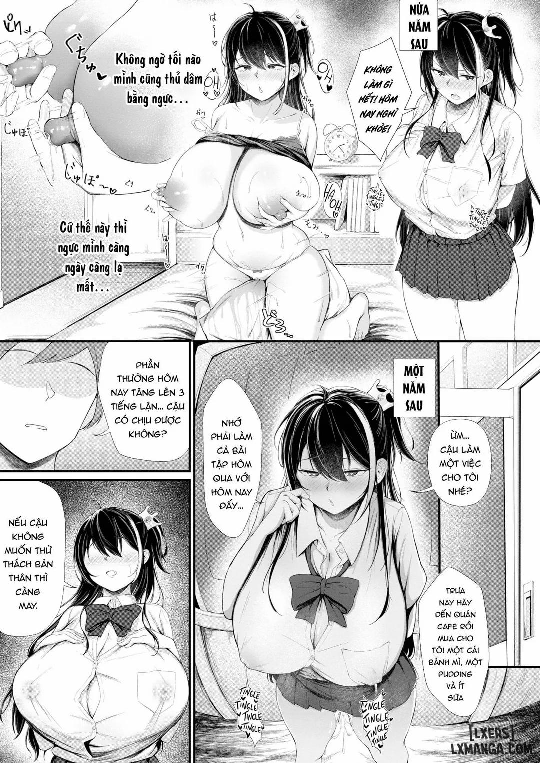 Người hầu của vếu sữa Oneshot trang 6