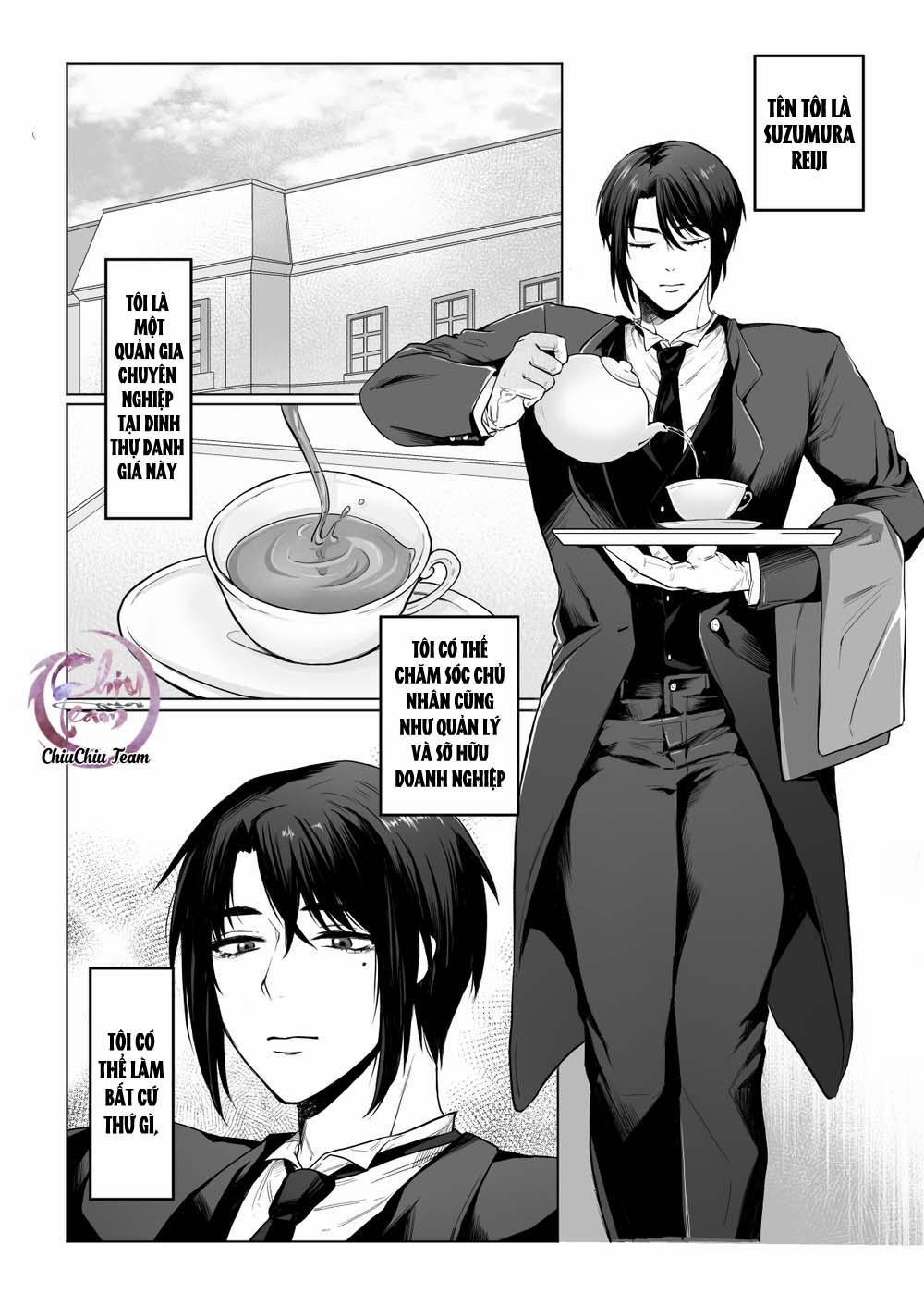 Người hầu dâm đãng của tôi 1 oneshot trang 1