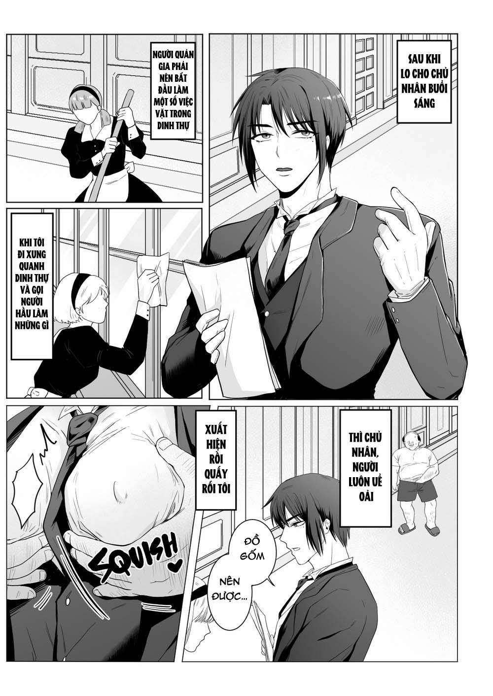 Người hầu dâm đãng của tôi 1 oneshot trang 12