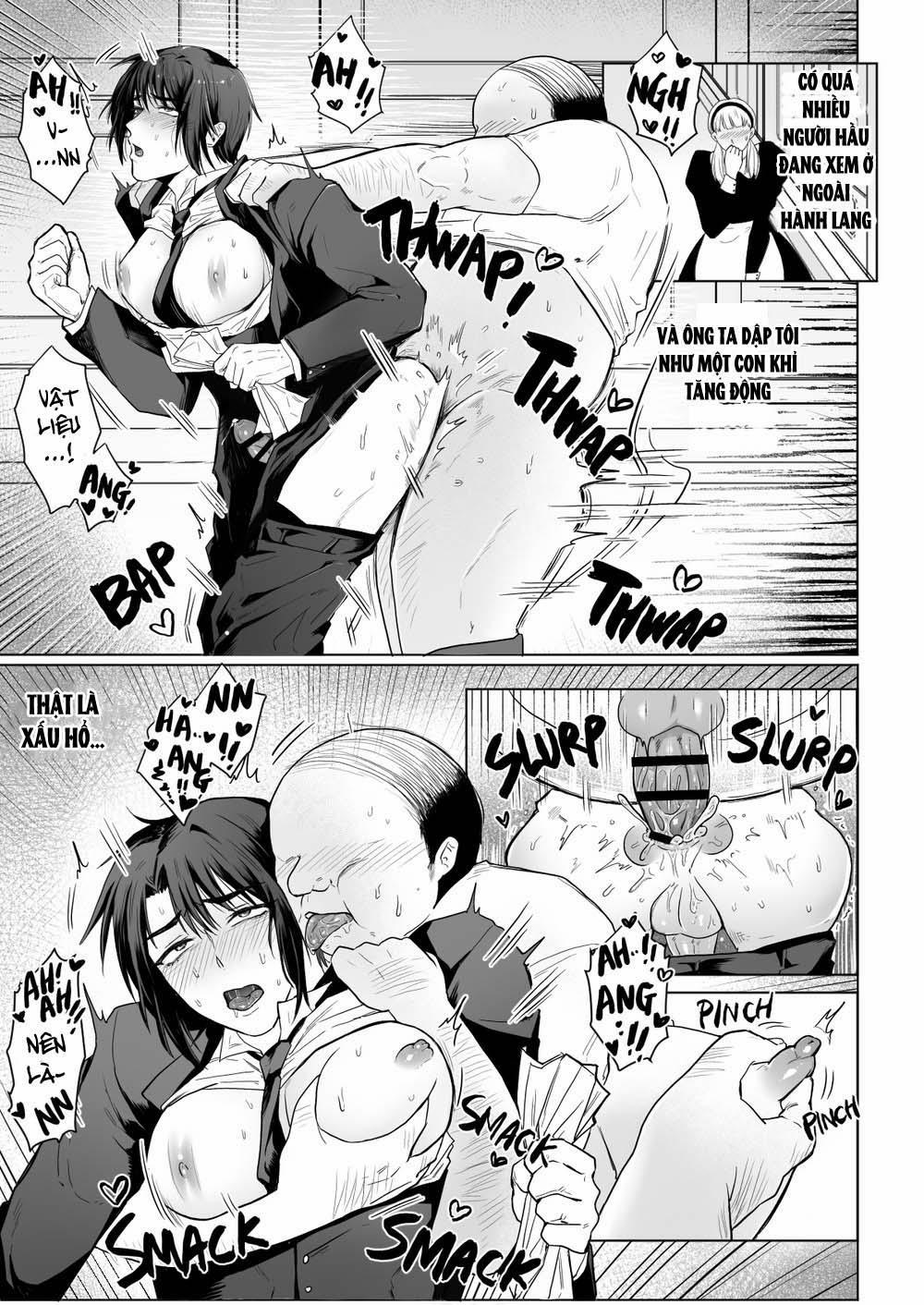 Người hầu dâm đãng của tôi 1 oneshot trang 16