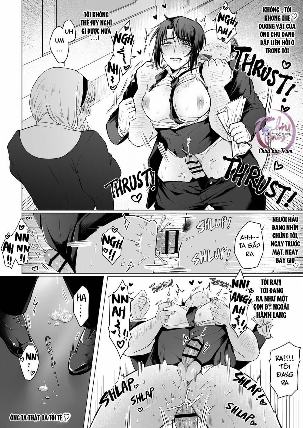 Người hầu dâm đãng của tôi 1 oneshot trang 17