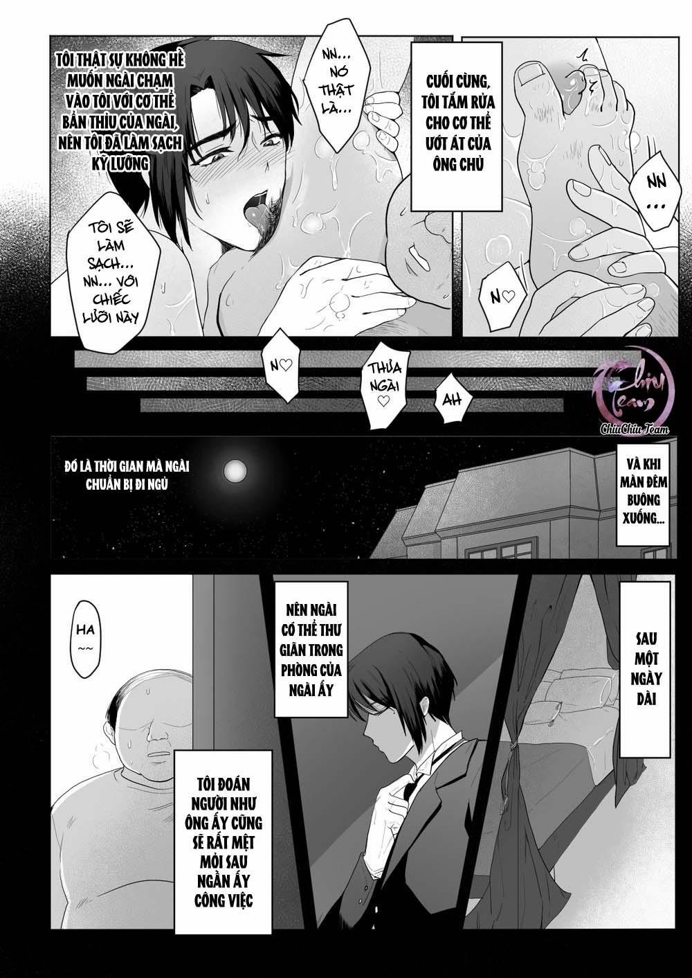 Người hầu dâm đãng của tôi 1 oneshot trang 21