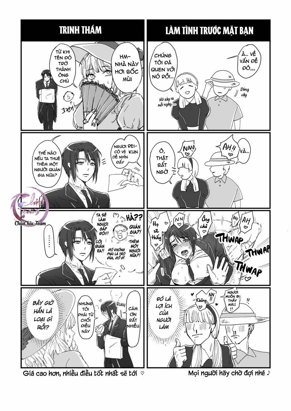 Người hầu dâm đãng của tôi 1 oneshot trang 30