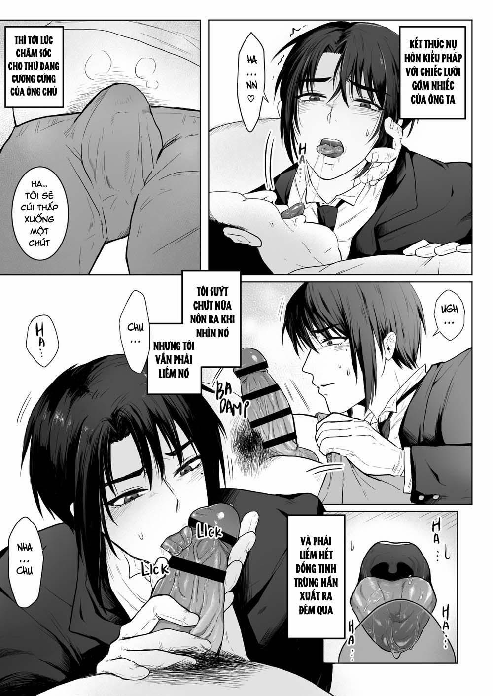 Người hầu dâm đãng của tôi 1 oneshot trang 4