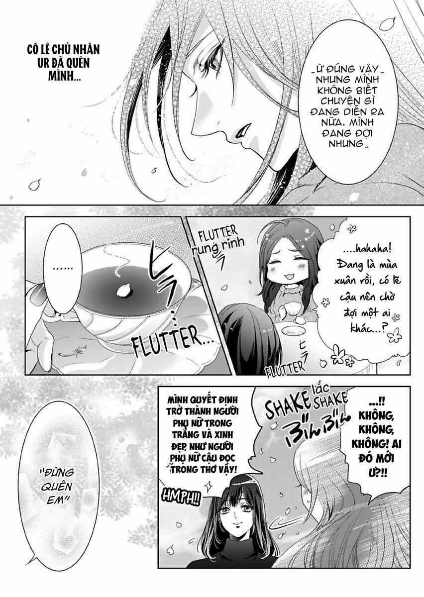 Người Hầu Đáng Giá 100 Triệu Của Uru-Sama 10.2 trang 6