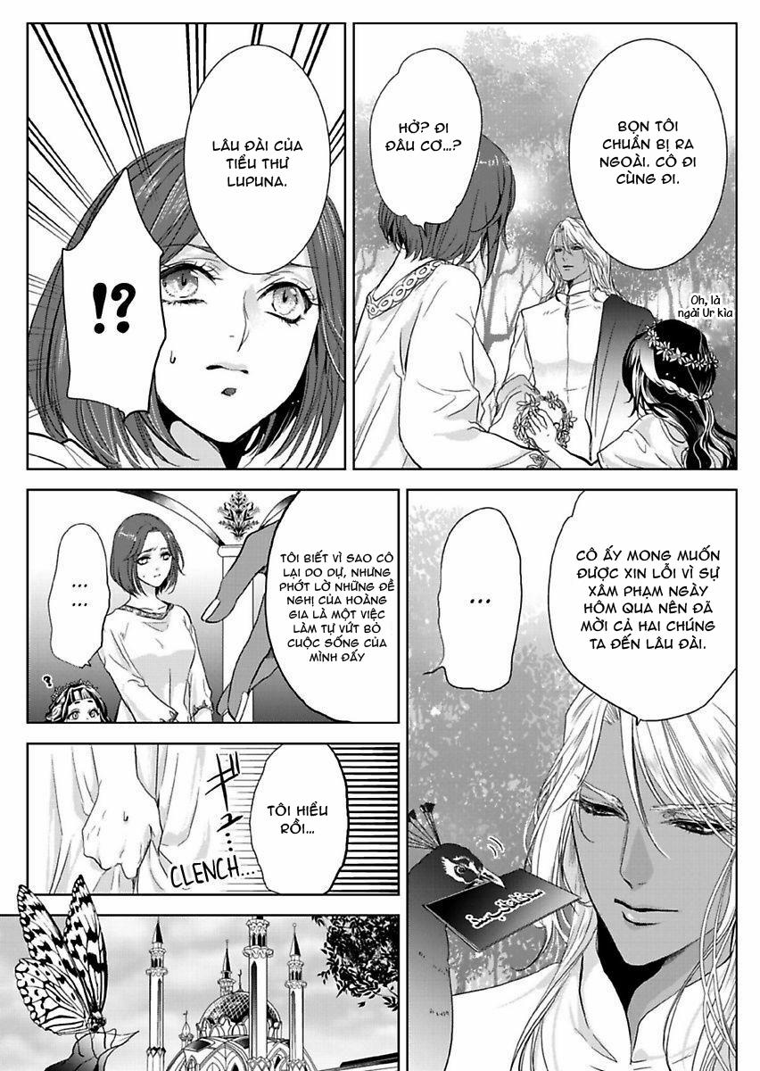 Người Hầu Đáng Giá 100 Triệu Của Uru-Sama 2.1 trang 10