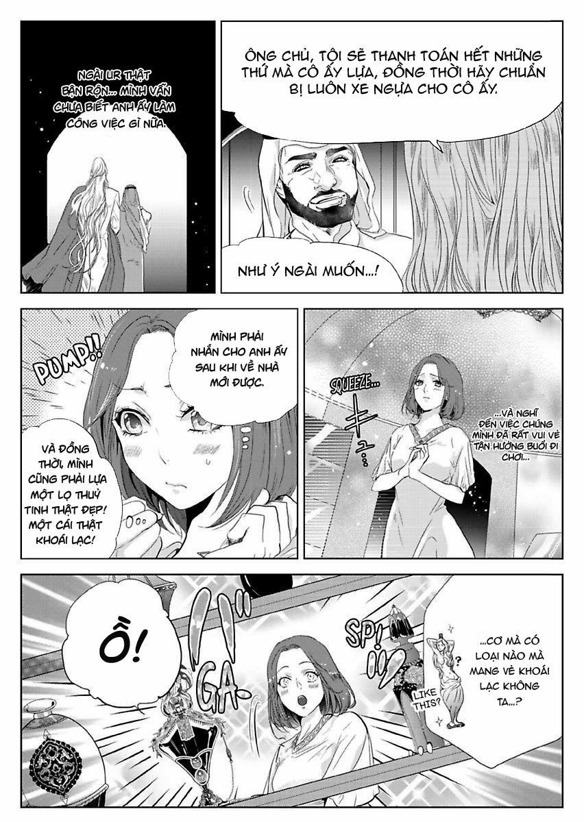Người Hầu Đáng Giá 100 Triệu Của Uru-Sama 3.1 trang 7