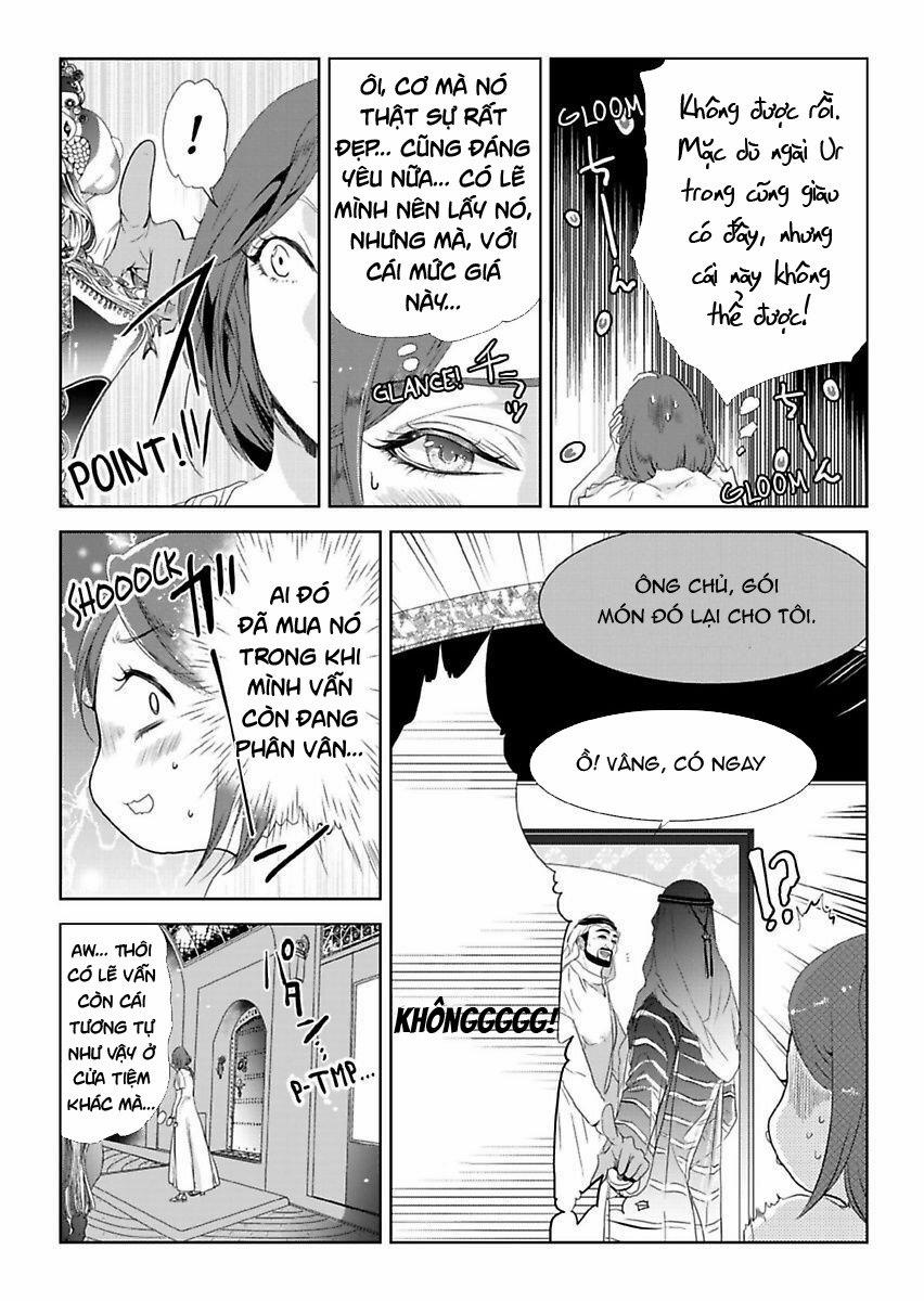 Người Hầu Đáng Giá 100 Triệu Của Uru-Sama 3.1 trang 9