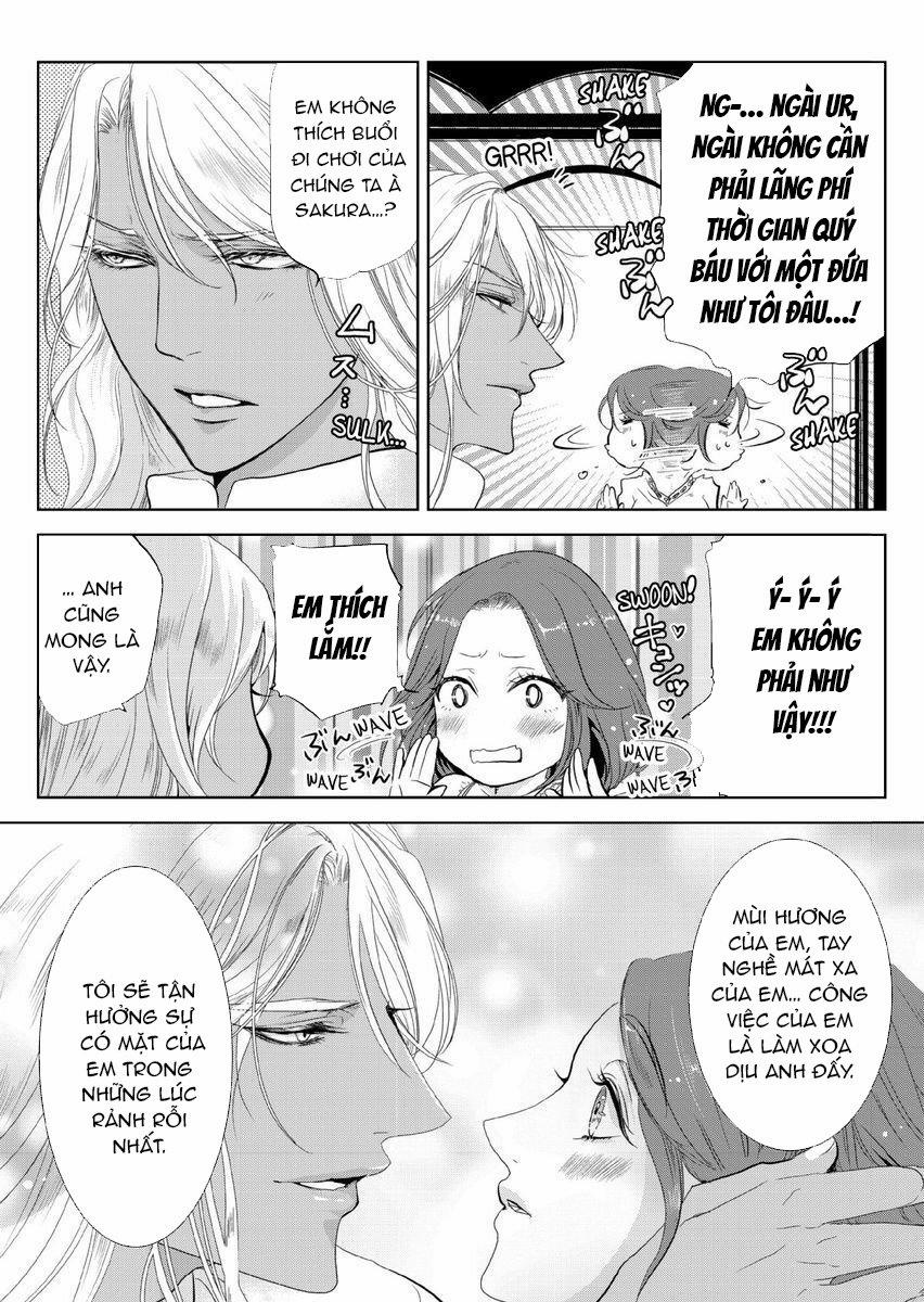 Người Hầu Đáng Giá 100 Triệu Của Uru-Sama 3.2 trang 2