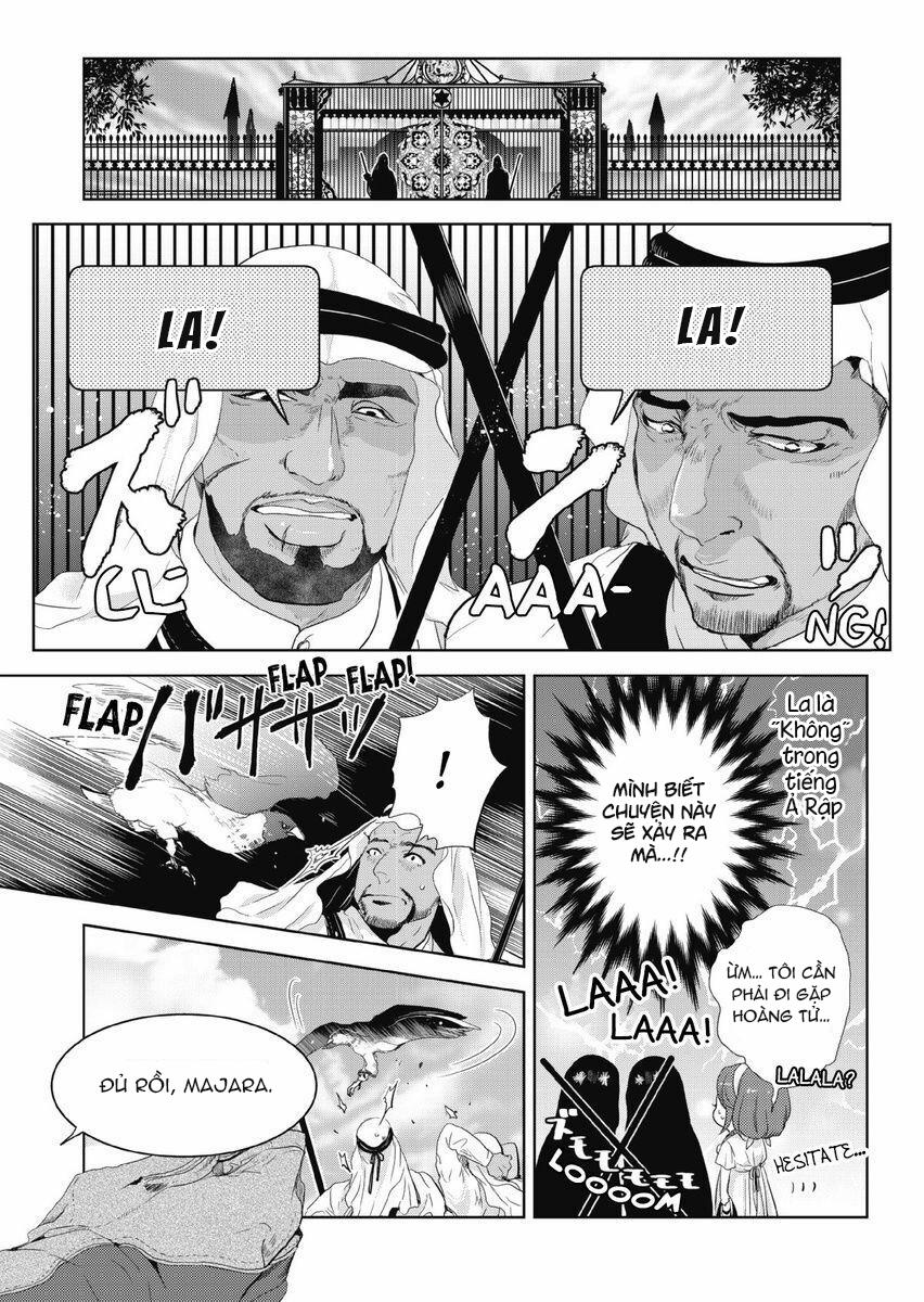 Người Hầu Đáng Giá 100 Triệu Của Uru-Sama 4.1 trang 8