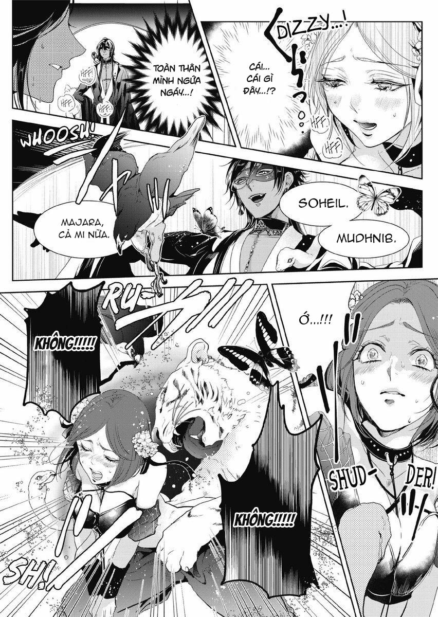 Người Hầu Đáng Giá 100 Triệu Của Uru-Sama 4.2 trang 8