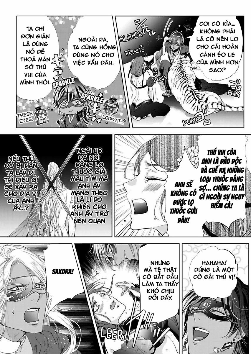 Người Hầu Đáng Giá 100 Triệu Của Uru-Sama 5.1 trang 9