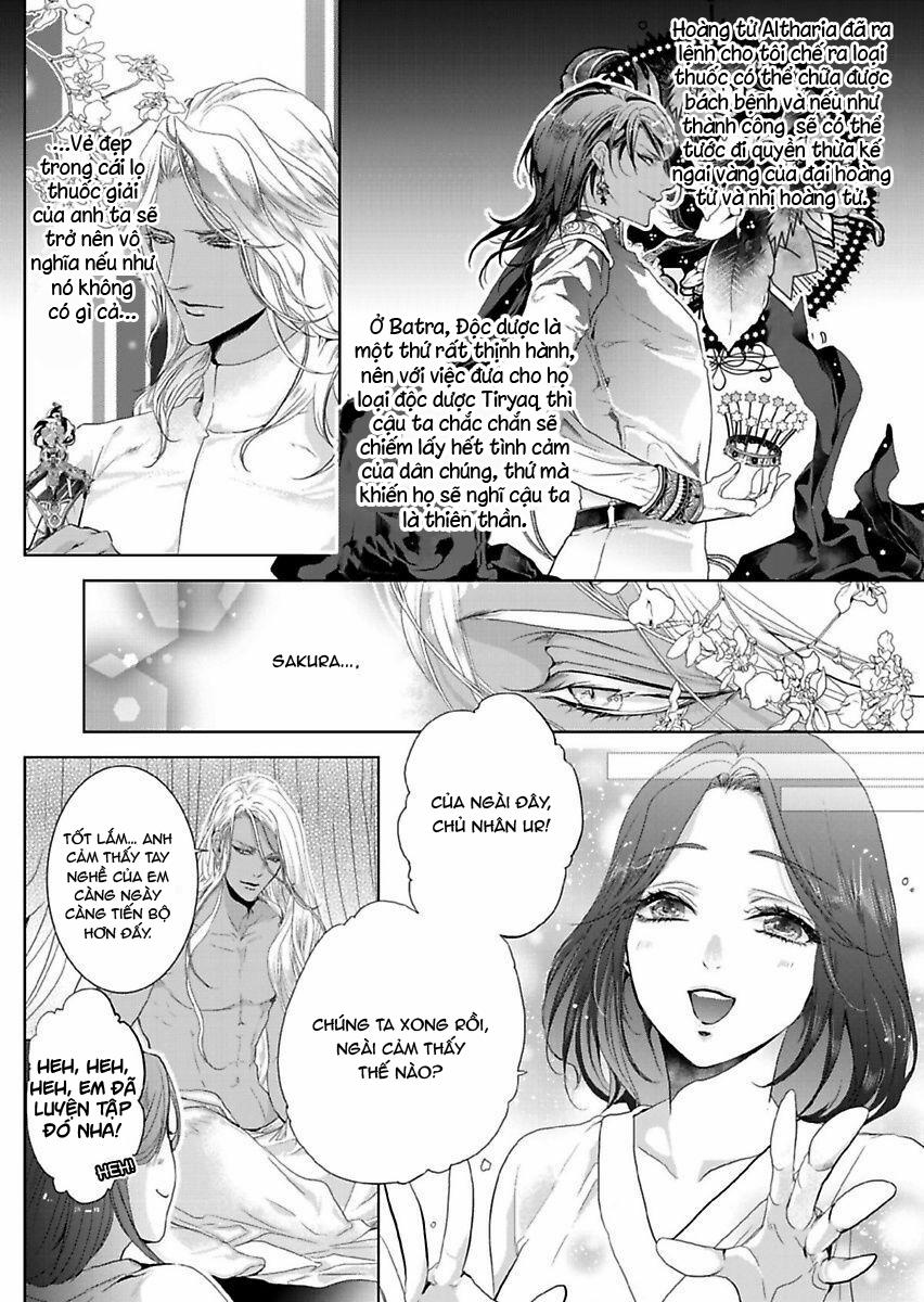 Người Hầu Đáng Giá 100 Triệu Của Uru-Sama 8.1 trang 4