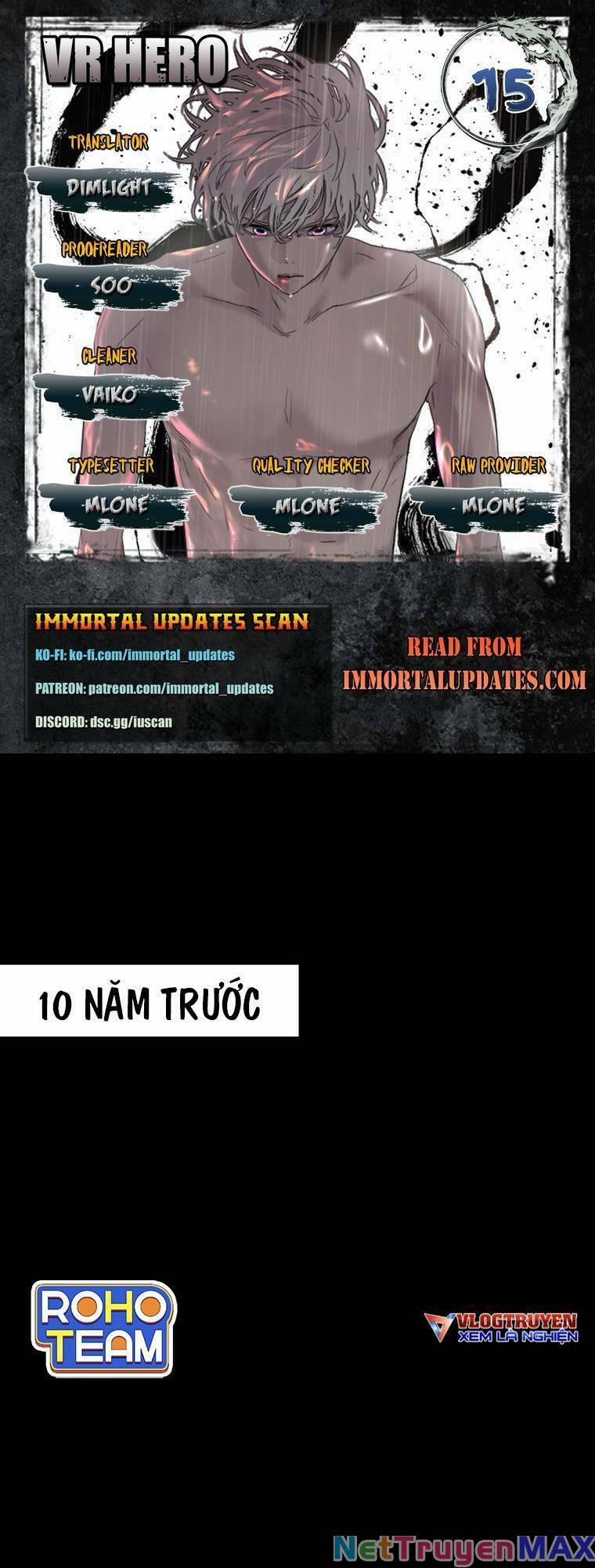 Người Hùng Thực Tế Ảo 15 trang 1