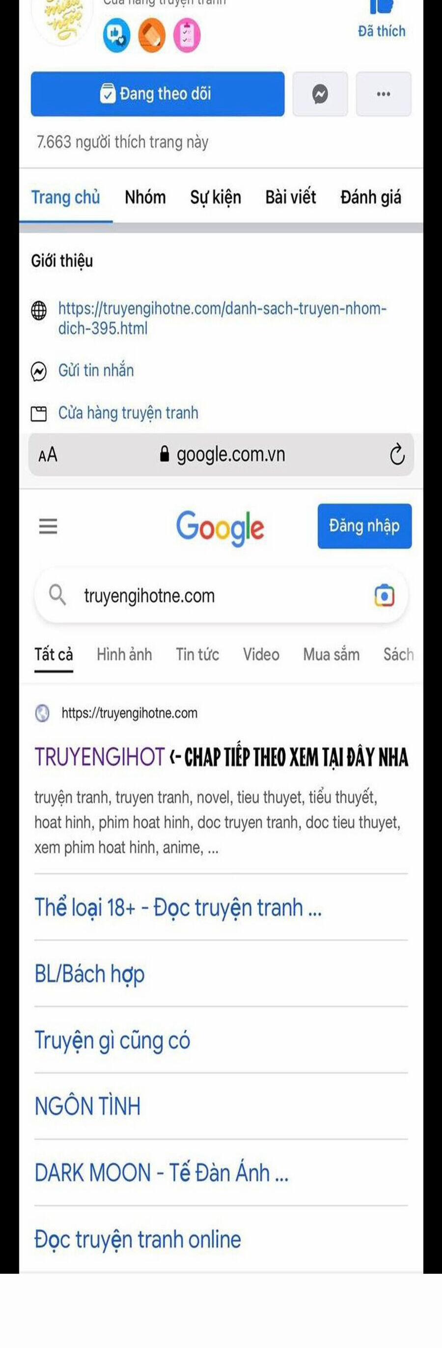 Người Không Mời Mà Đến 76 trang 1