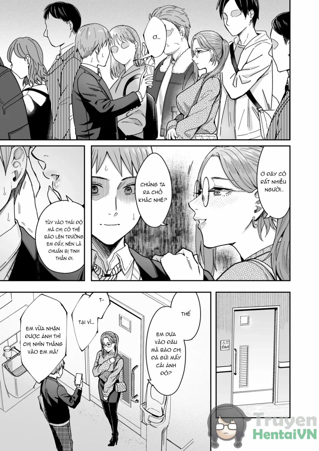 Người lạ gửi ảnh nude cho tôi Oneshot trang 10