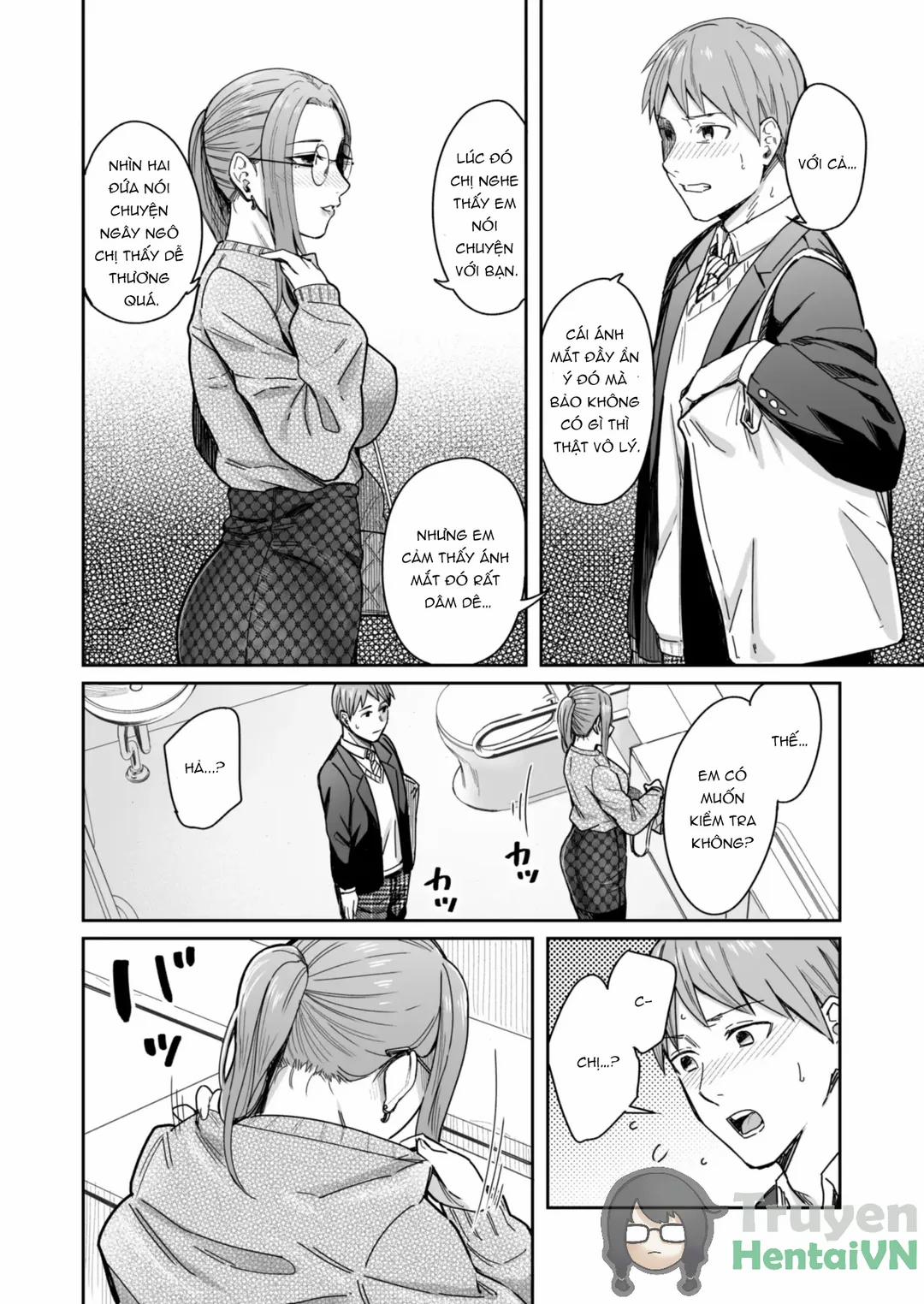 Người lạ gửi ảnh nude cho tôi Oneshot trang 11