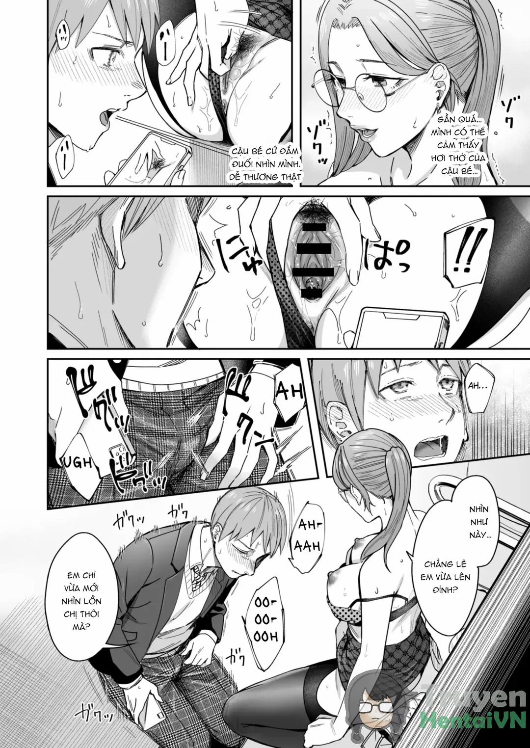 Người lạ gửi ảnh nude cho tôi Oneshot trang 17