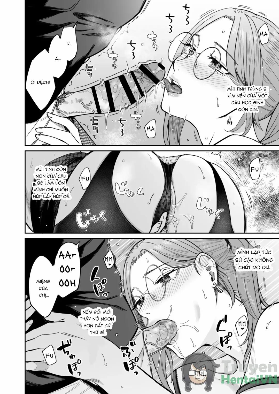 Người lạ gửi ảnh nude cho tôi Oneshot trang 19