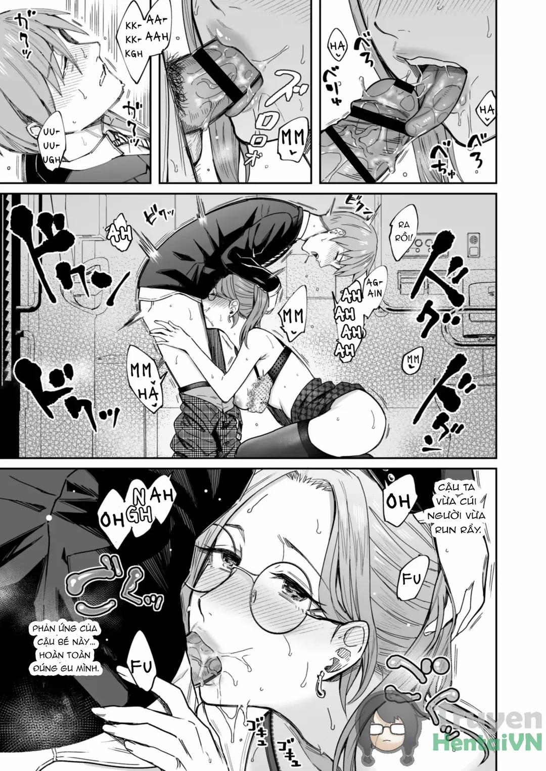 Người lạ gửi ảnh nude cho tôi Oneshot trang 20