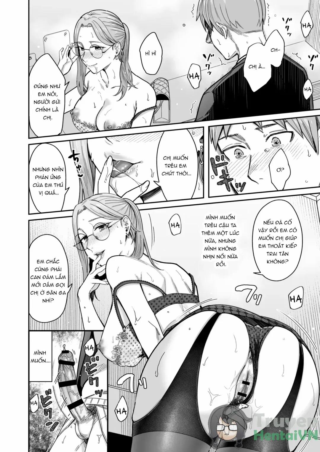 Người lạ gửi ảnh nude cho tôi Oneshot trang 21