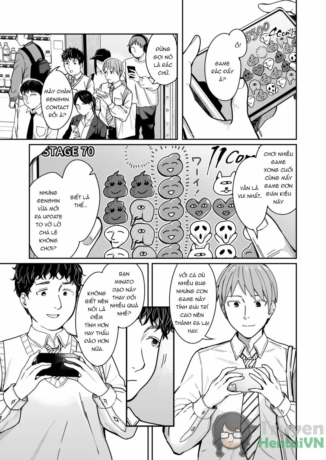 Người lạ gửi ảnh nude cho tôi Oneshot trang 30