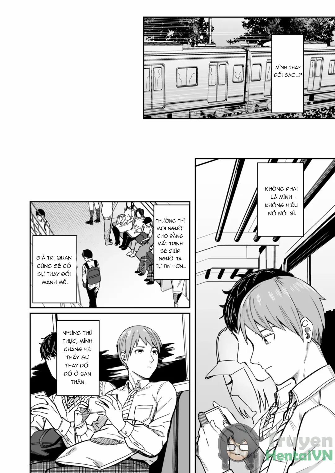 Người lạ gửi ảnh nude cho tôi Oneshot trang 31