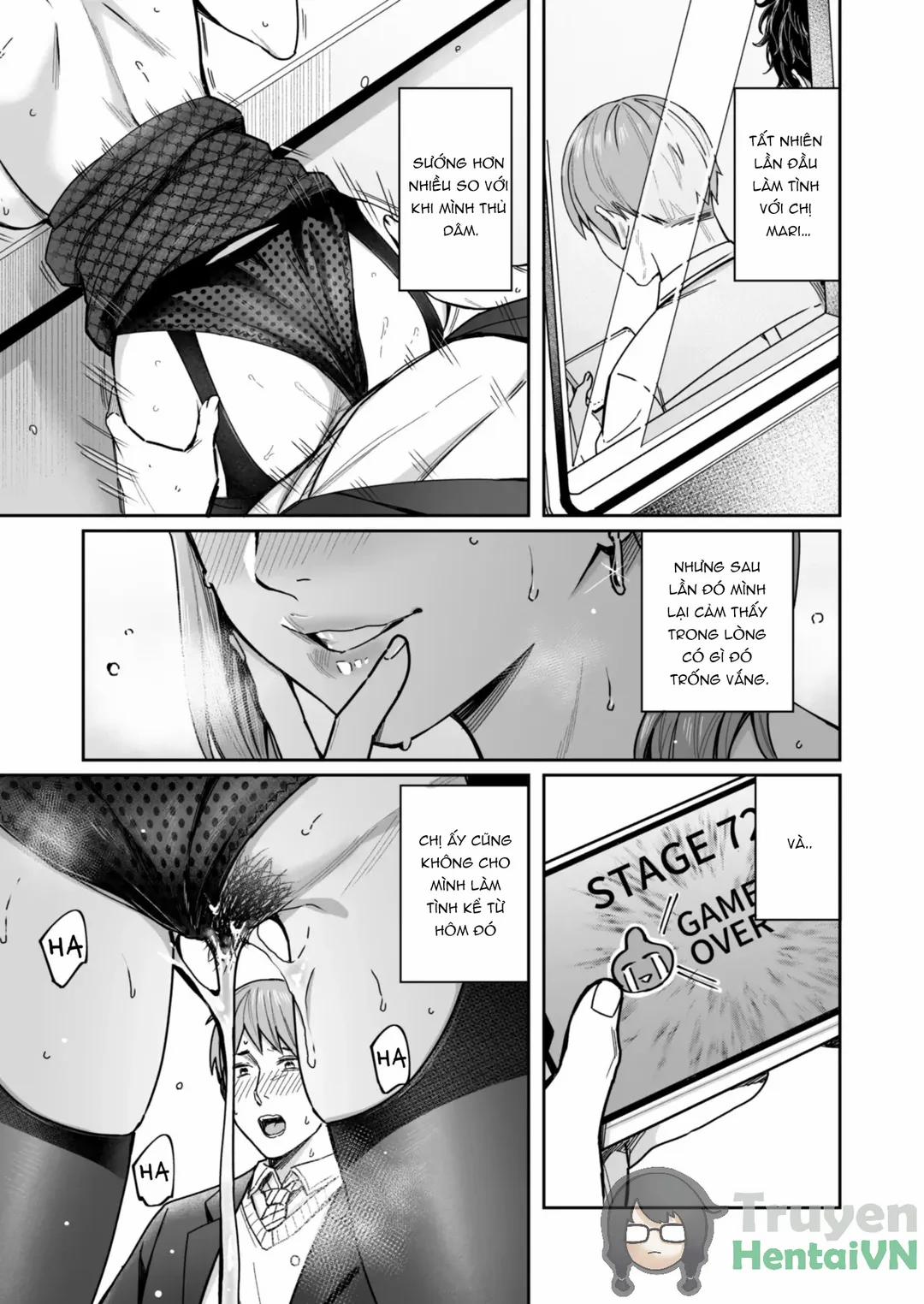 Người lạ gửi ảnh nude cho tôi Oneshot trang 32