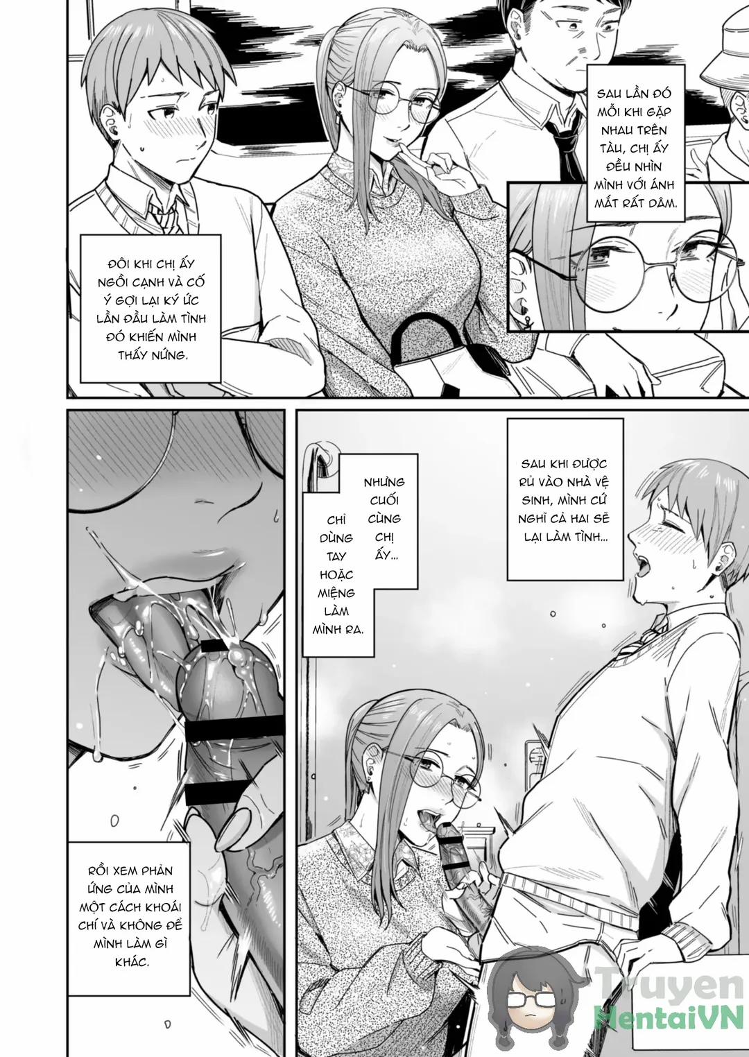 Người lạ gửi ảnh nude cho tôi Oneshot trang 33