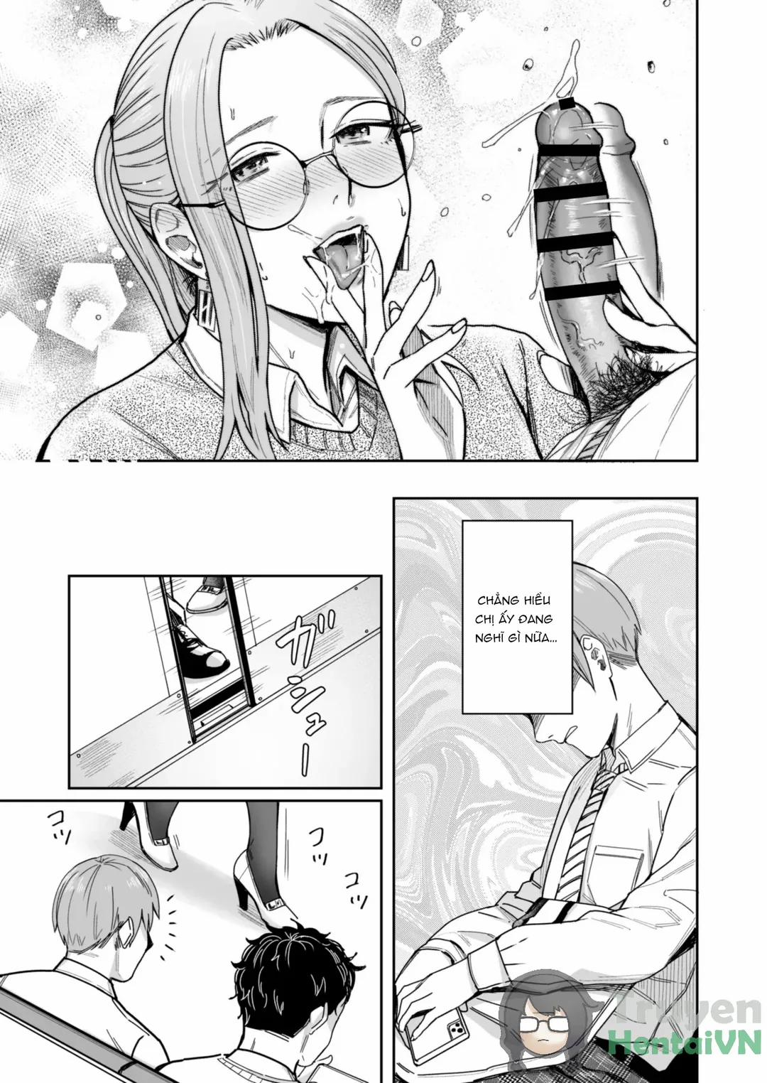 Người lạ gửi ảnh nude cho tôi Oneshot trang 34