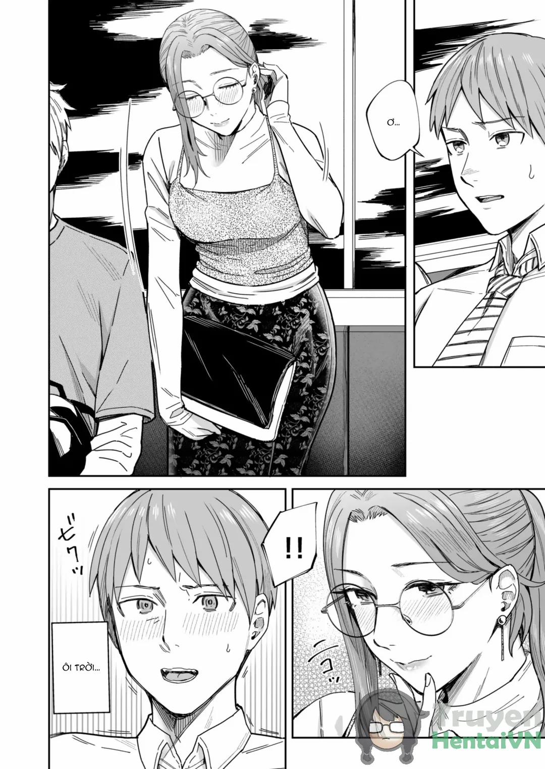 Người lạ gửi ảnh nude cho tôi Oneshot trang 35