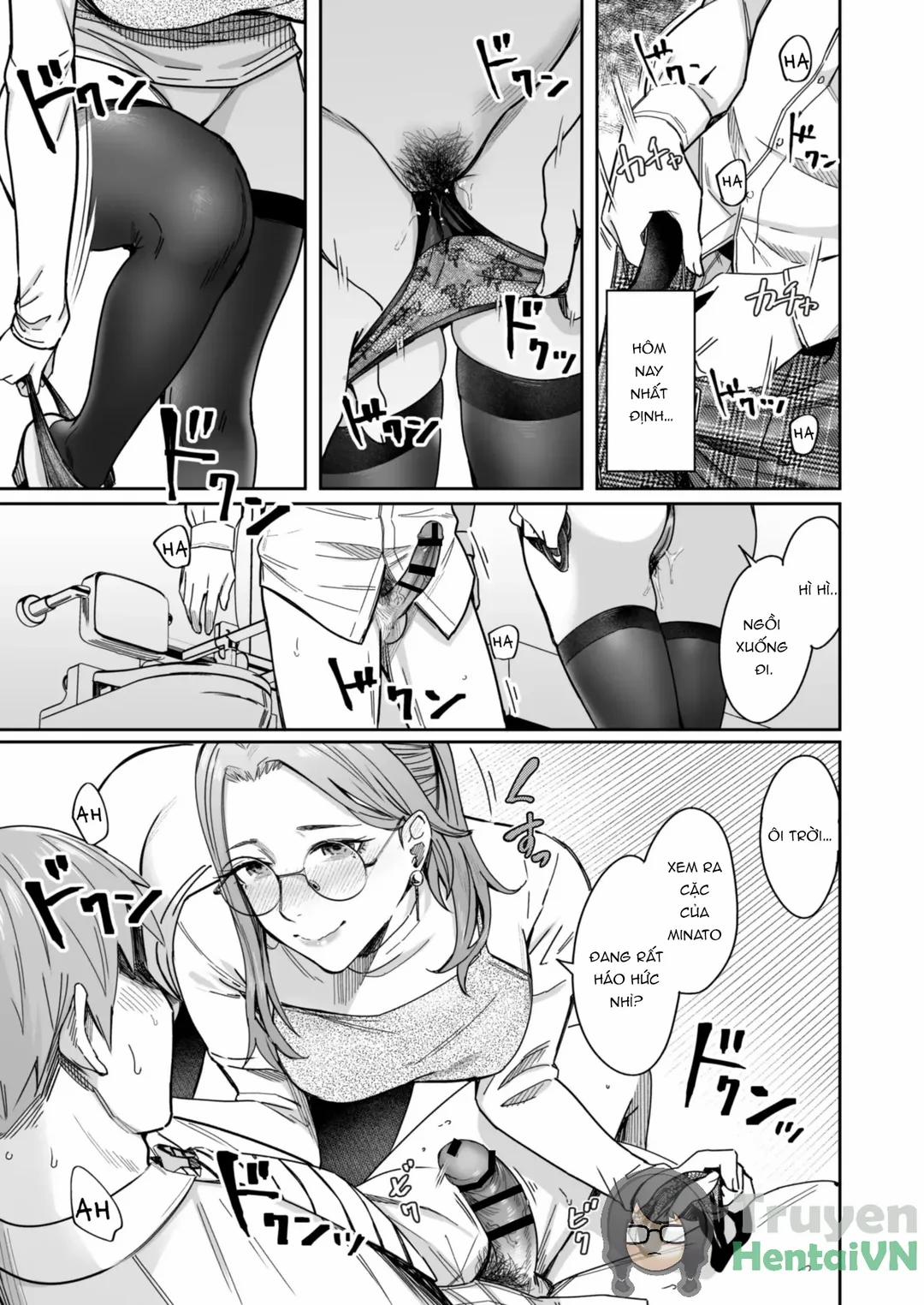 Người lạ gửi ảnh nude cho tôi Oneshot trang 38