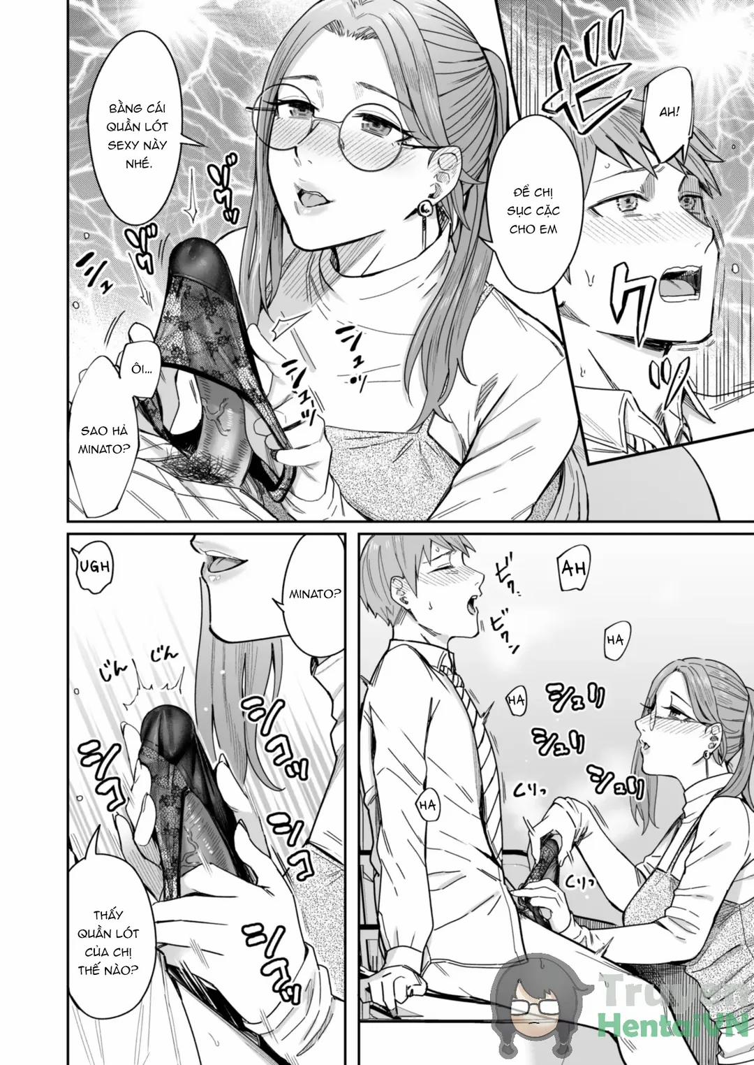 Người lạ gửi ảnh nude cho tôi Oneshot trang 39