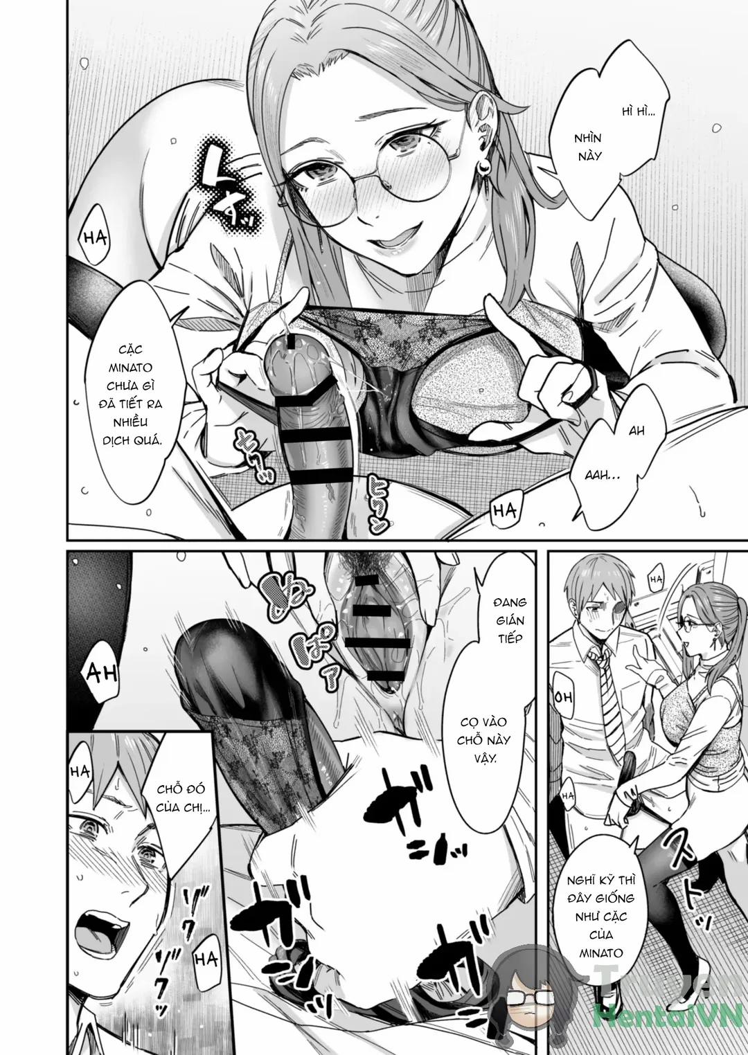 Người lạ gửi ảnh nude cho tôi Oneshot trang 41