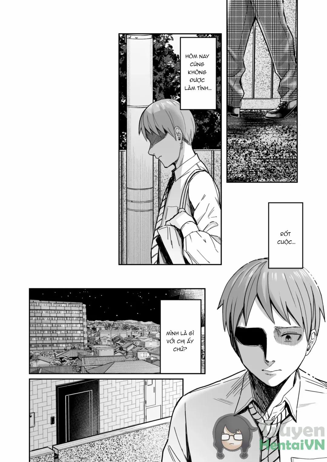 Người lạ gửi ảnh nude cho tôi Oneshot trang 45