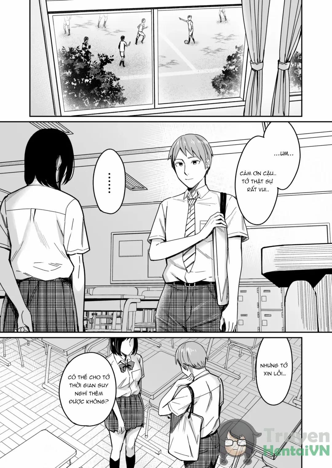 Người lạ gửi ảnh nude cho tôi Oneshot trang 52