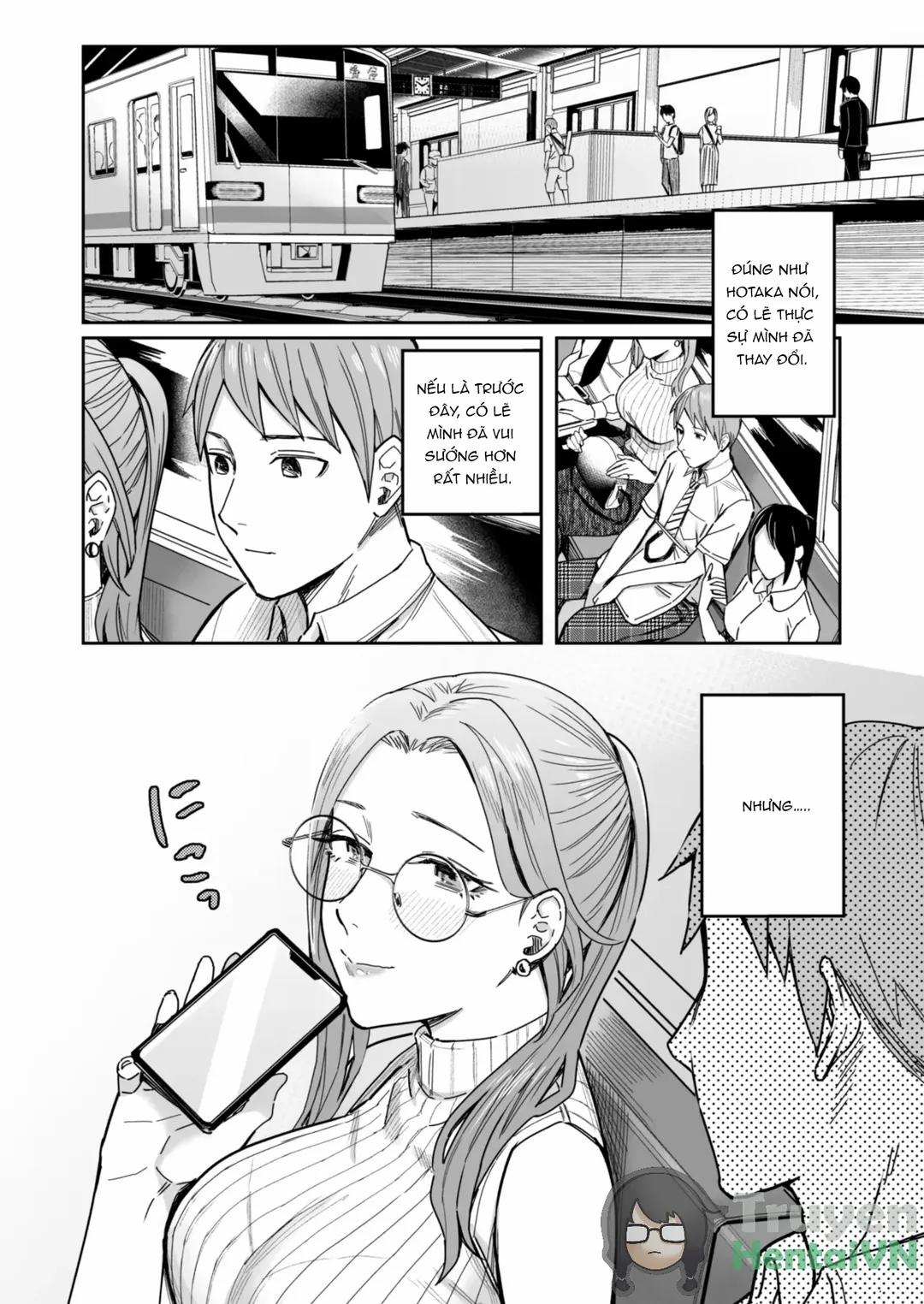 Người lạ gửi ảnh nude cho tôi Oneshot trang 53