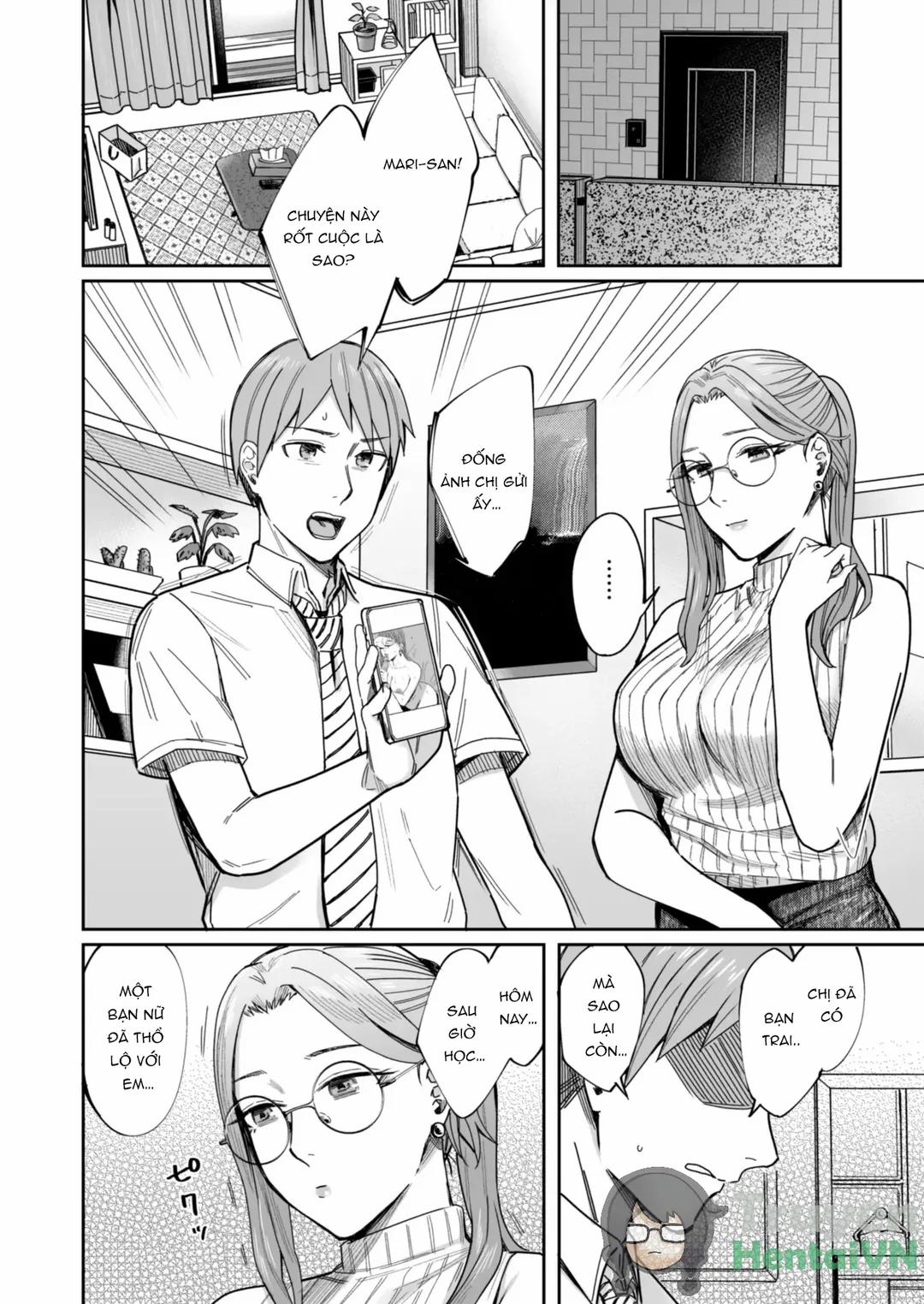 Người lạ gửi ảnh nude cho tôi Oneshot trang 57