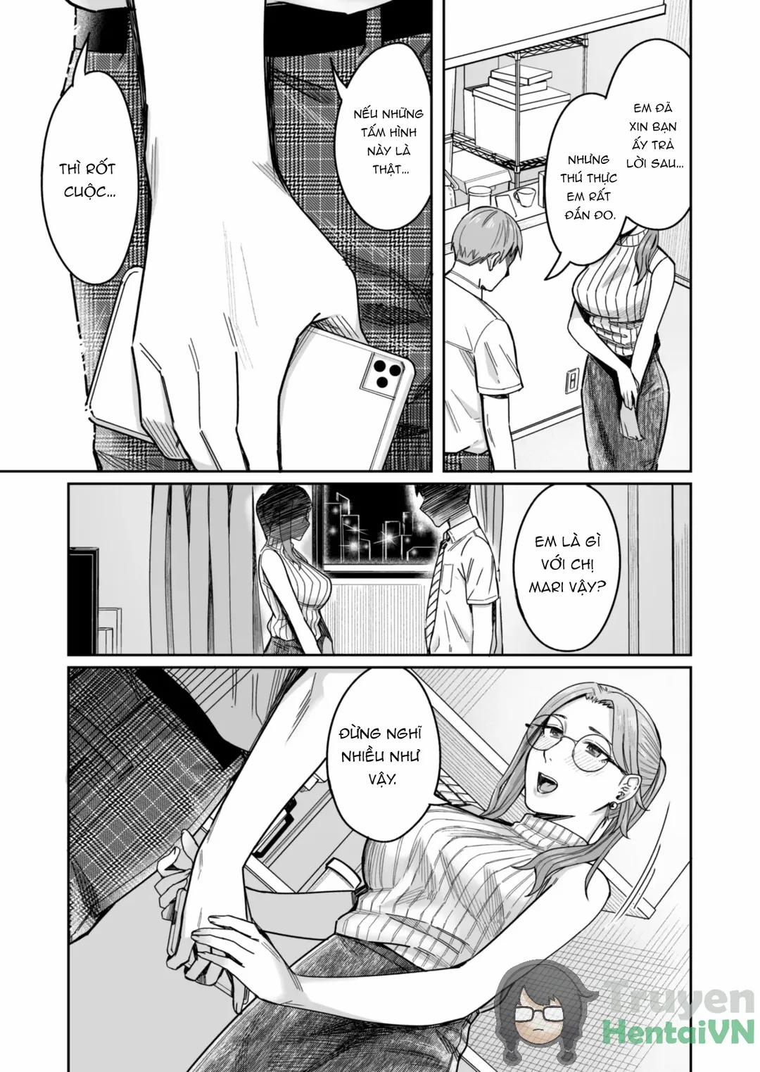 Người lạ gửi ảnh nude cho tôi Oneshot trang 58