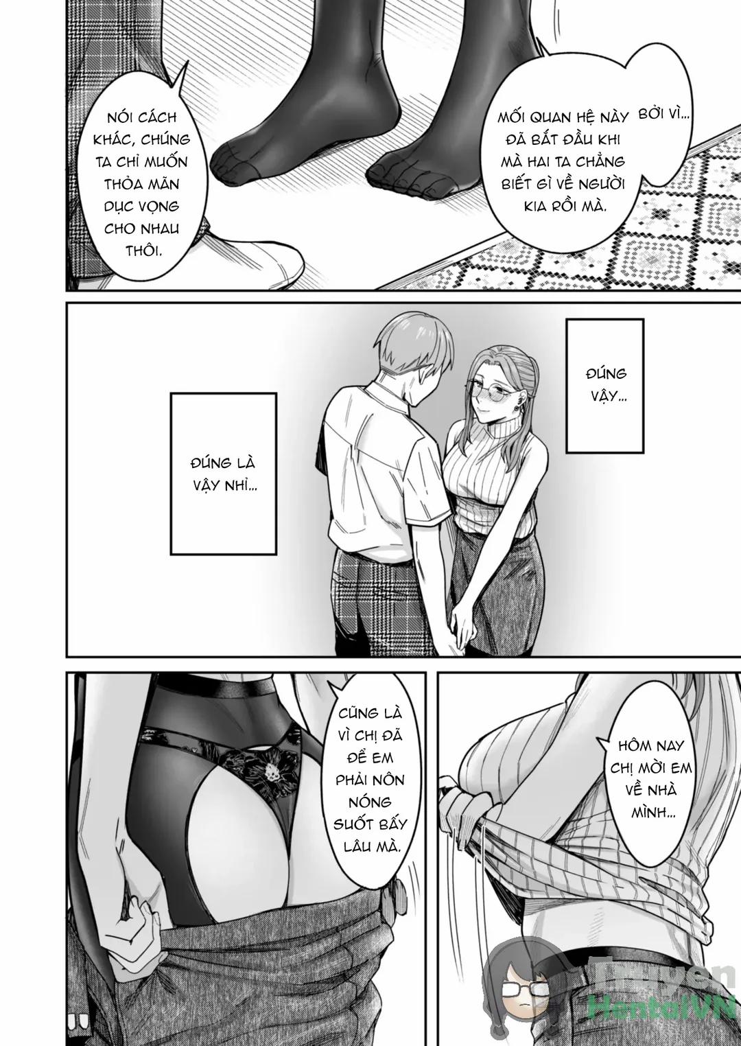 Người lạ gửi ảnh nude cho tôi Oneshot trang 59