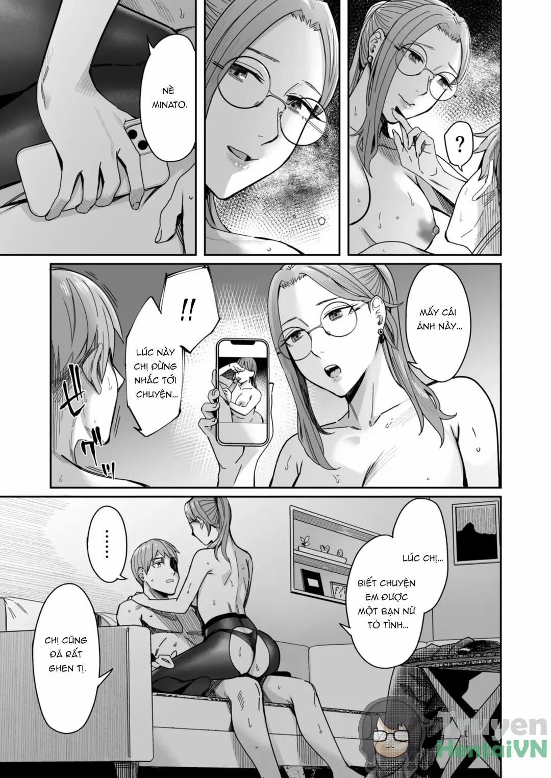 Người lạ gửi ảnh nude cho tôi Oneshot trang 68