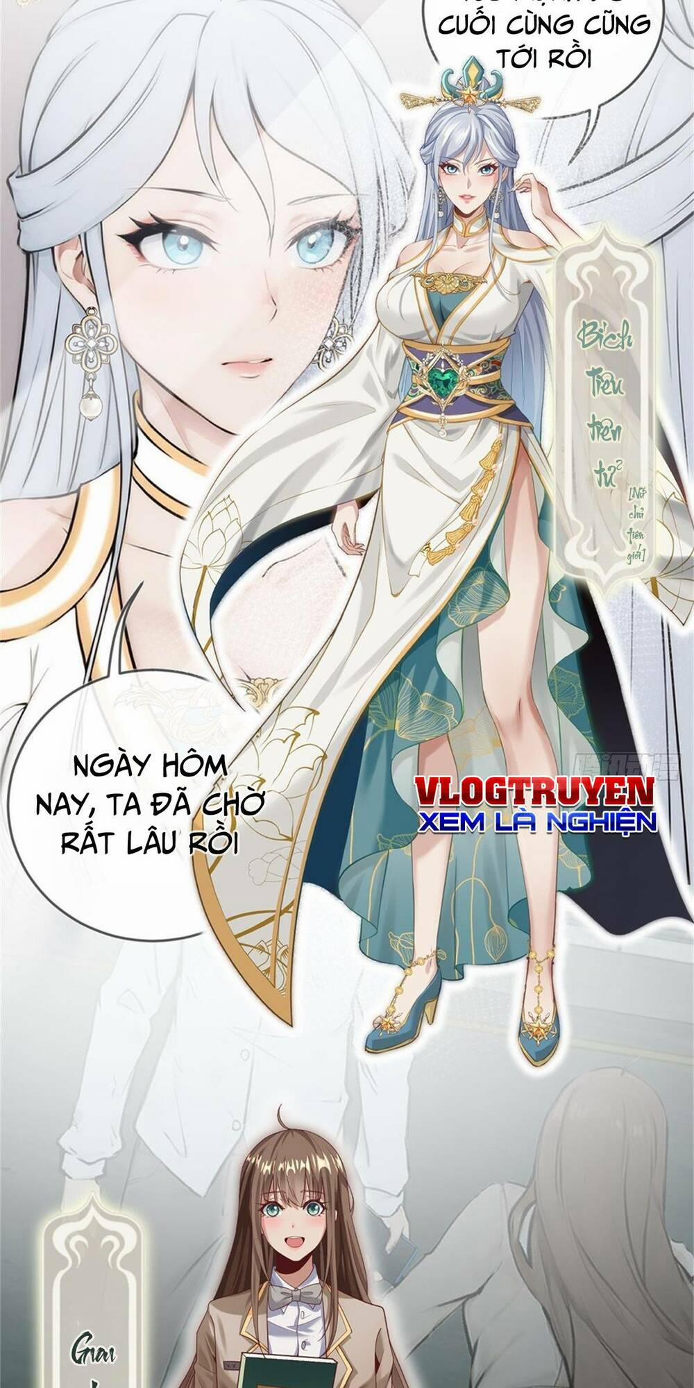 Ngươi Là Hạng Người Gì Cũng Dám Ở Tiên Giới Lên Mặt Với Ta? 0 trang 10