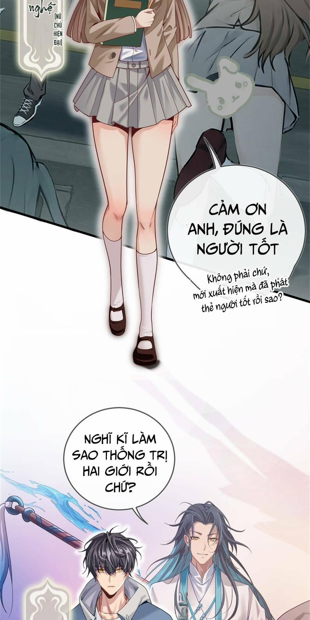 Ngươi Là Hạng Người Gì Cũng Dám Ở Tiên Giới Lên Mặt Với Ta? 0 trang 11