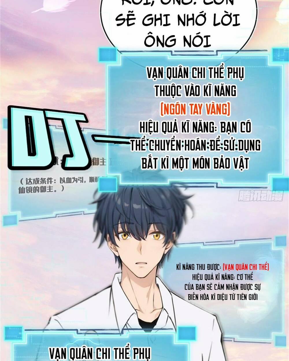 Ngươi Là Hạng Người Gì Cũng Dám Ở Tiên Giới Lên Mặt Với Ta? 0 trang 5