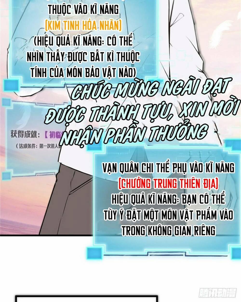 Ngươi Là Hạng Người Gì Cũng Dám Ở Tiên Giới Lên Mặt Với Ta? 0 trang 6