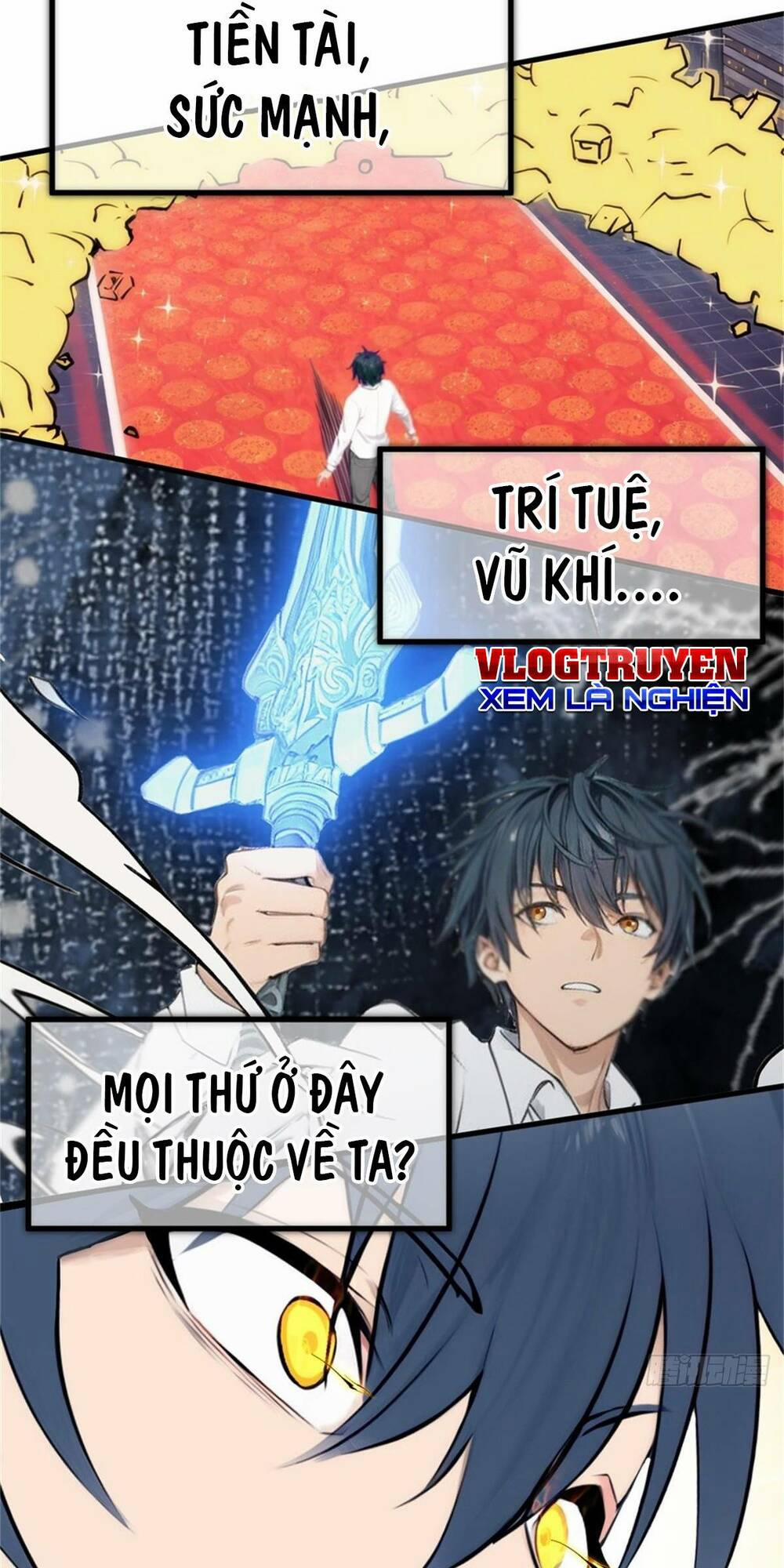 Ngươi Là Hạng Người Gì Cũng Dám Ở Tiên Giới Lên Mặt Với Ta? 0 trang 7