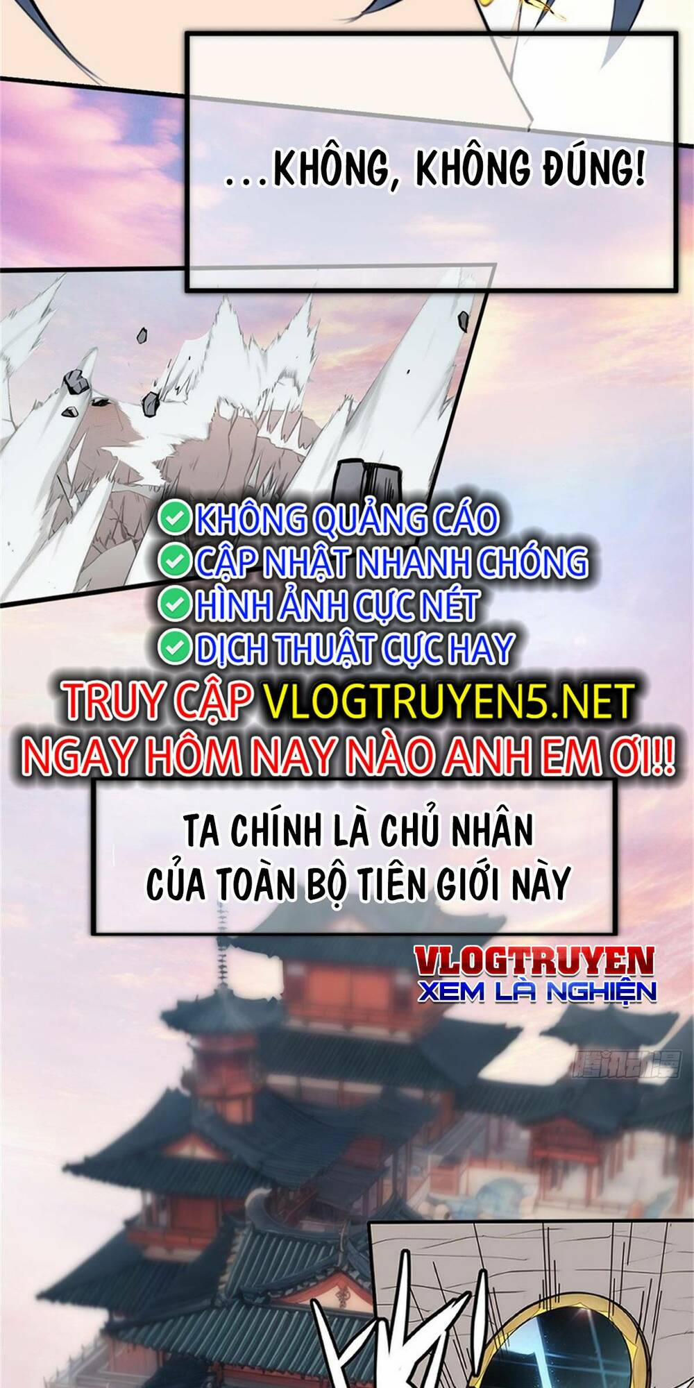 Ngươi Là Hạng Người Gì Cũng Dám Ở Tiên Giới Lên Mặt Với Ta? 0 trang 8