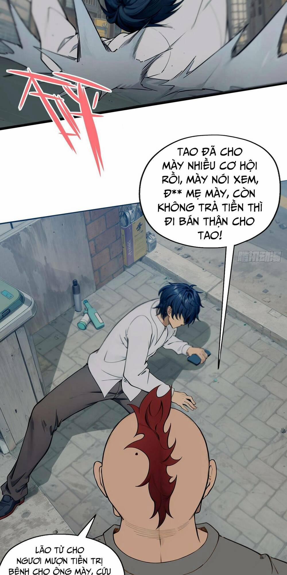 Ngươi Là Hạng Người Gì Cũng Dám Ở Tiên Giới Lên Mặt Với Ta? 1 trang 11