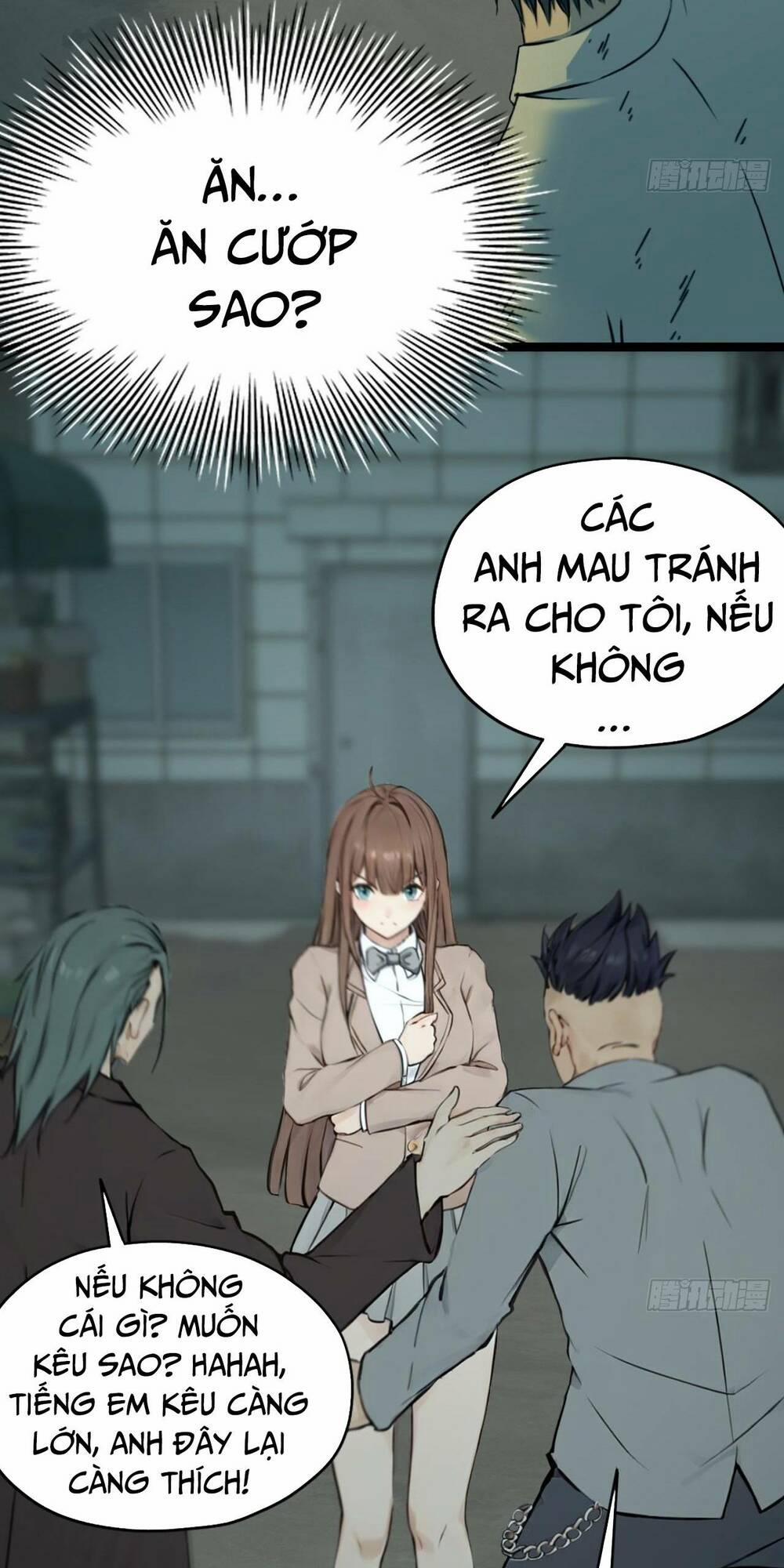 Ngươi Là Hạng Người Gì Cũng Dám Ở Tiên Giới Lên Mặt Với Ta? 1 trang 24